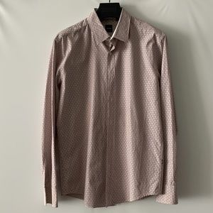 Hugo Boss L Slim Fit Ronny Long Sleeve Button Up